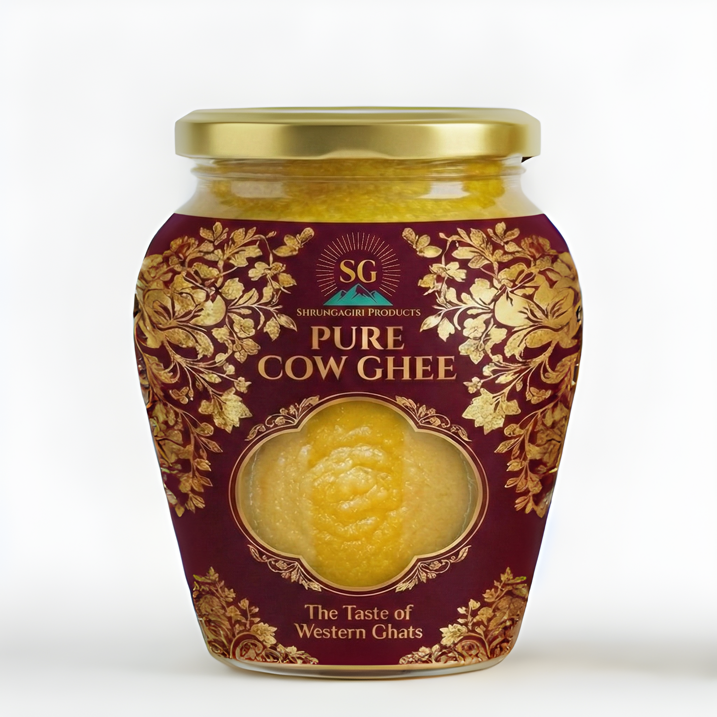 500g Homemade desi cow ghee