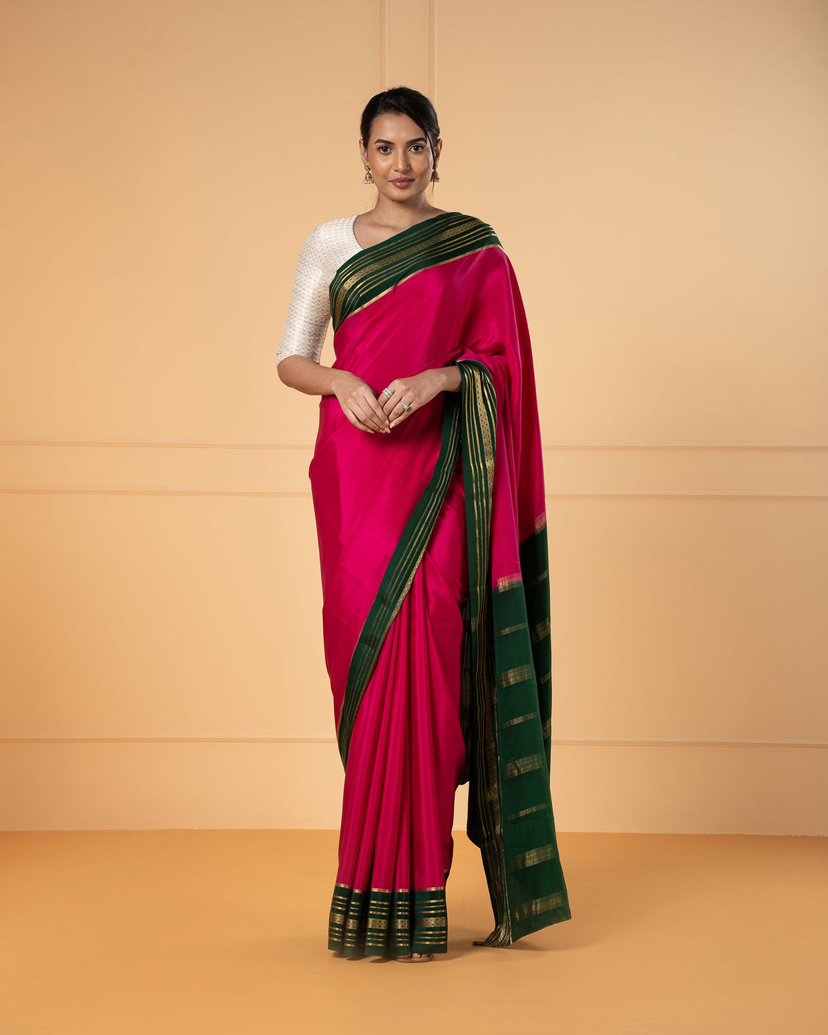 Pure Mysore Silks